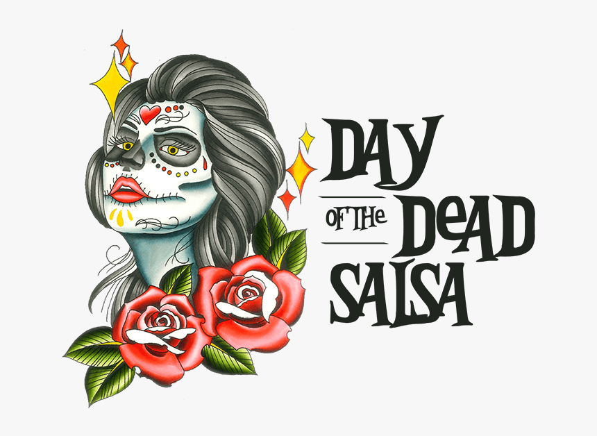 Day Of The Dead Salsa, HD Png Download