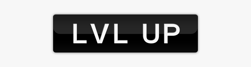 Level Up Png, Transparent Png