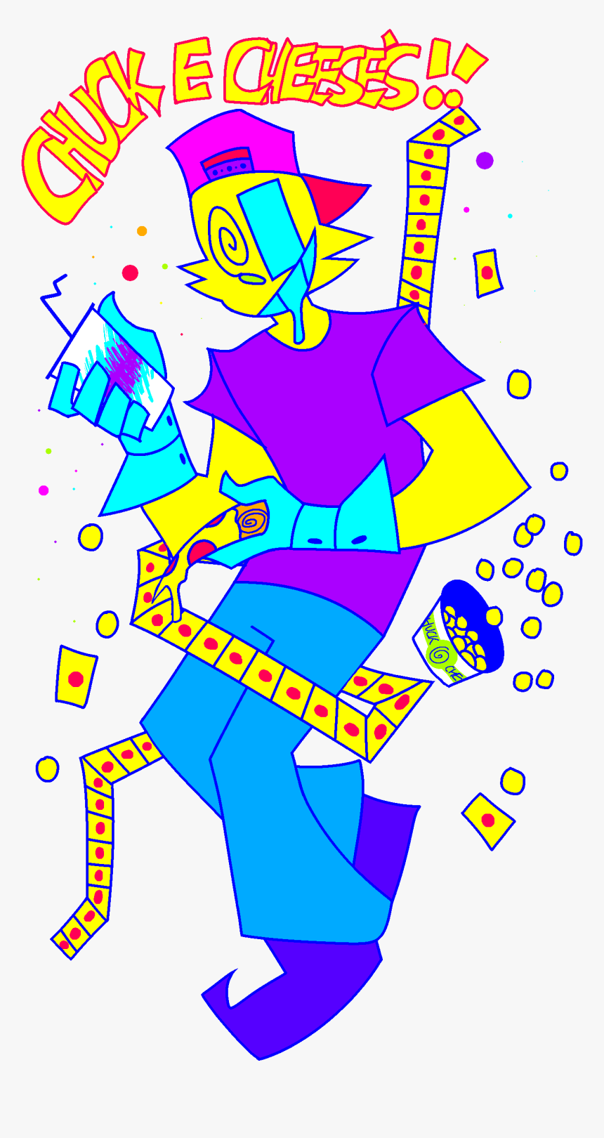 Chuck E Cheese S - Cartoon, HD Png Download