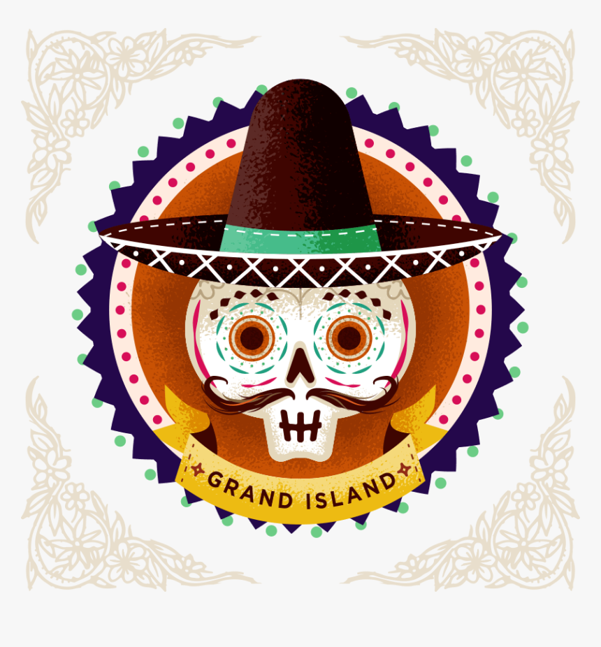 Day Of The Dead Website, HD Png Download