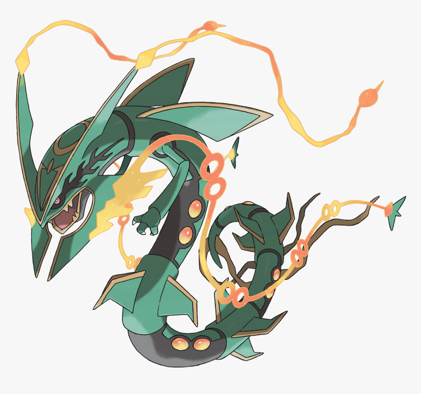 Rayquaza Mega, HD Png Download