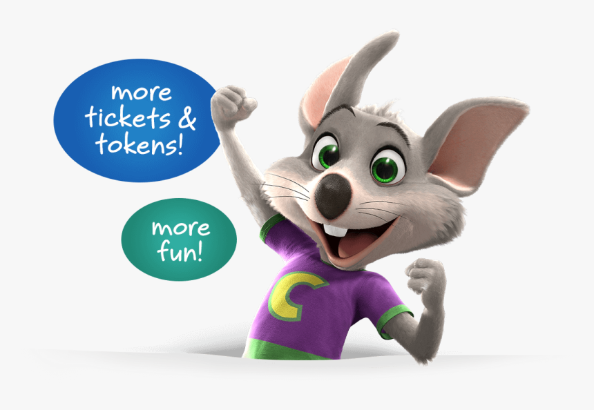 Raton Chuck E Cheese, HD Png Download