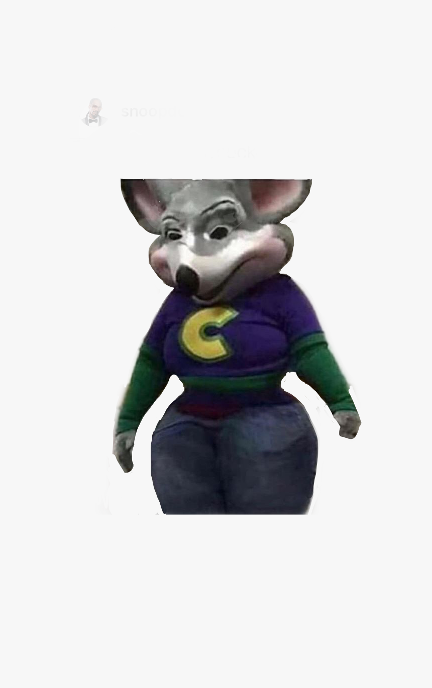 #chuckesha #chuckiecheese #mouse #chuckecheese #thicc - Thick Chuck E Cheese, HD Png Download