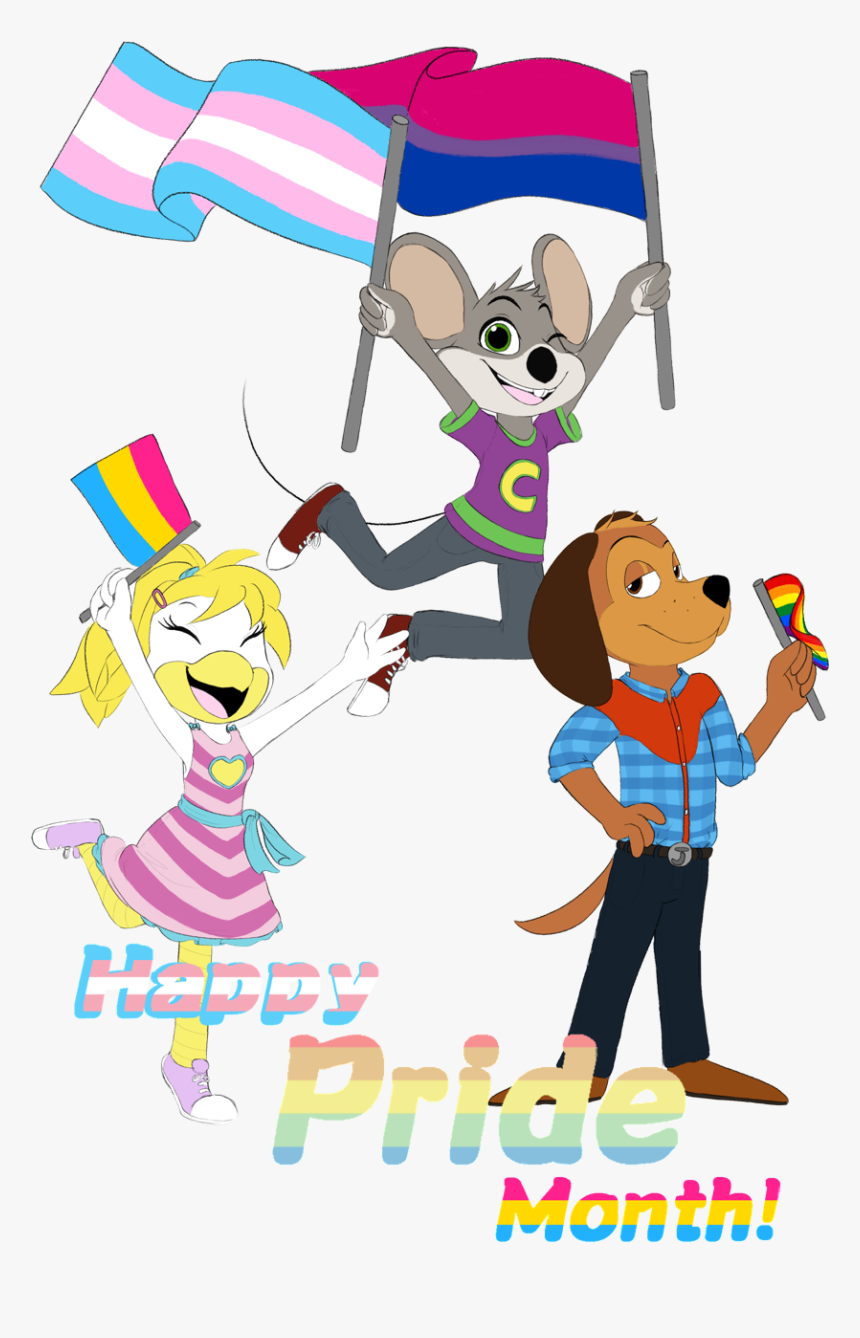 “we Ll Be The Rainbow To Your Shower ” - Chuck E Cheese X Jasper, HD Png Download