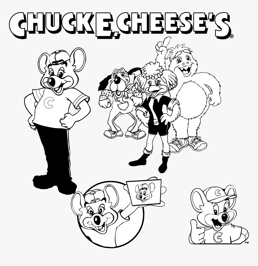 Transparent Chuck E Cheese Clipart - Chuck E Cheese Svg, HD Png Download