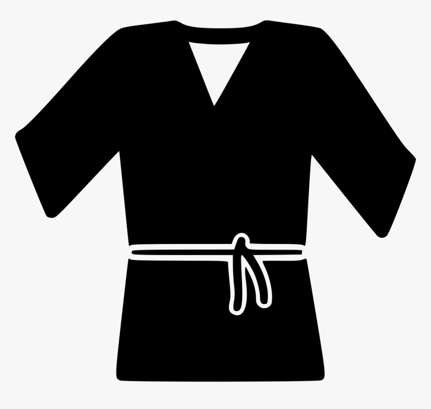 Karate Robe - Sweater, HD Png Download