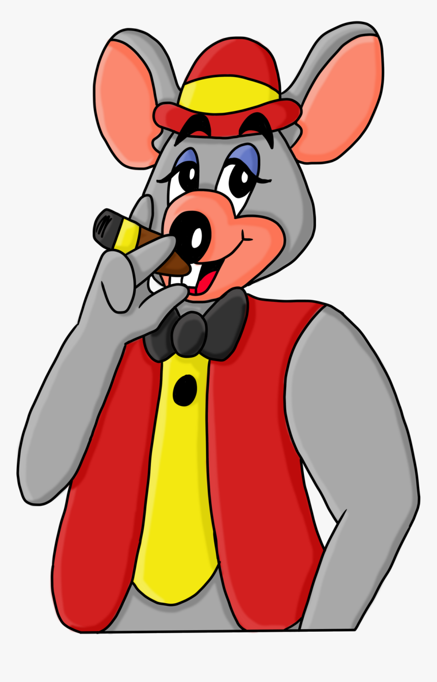 Rejected Art For Chuck E Con - Cartoon, HD Png Download
