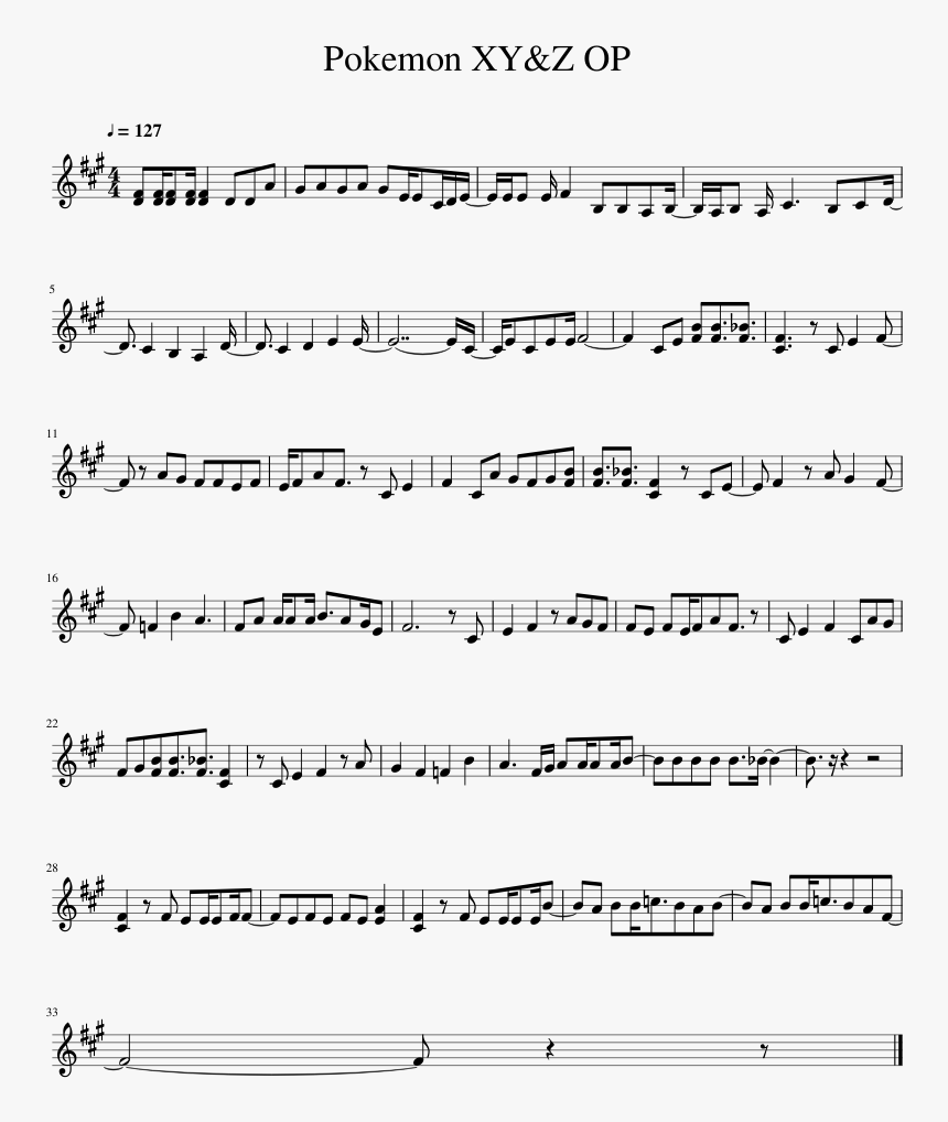 Phantom Of The Opera Flute Sheet Music, HD Png Download