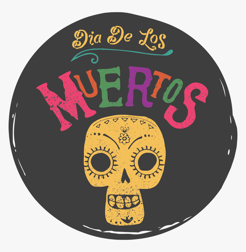 Nac Day Of The Dead Logo - Skull, HD Png Download