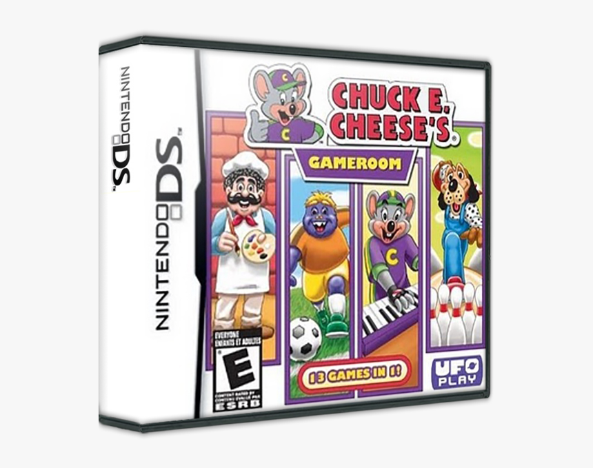 Game Chuck E Cheese, HD Png Download