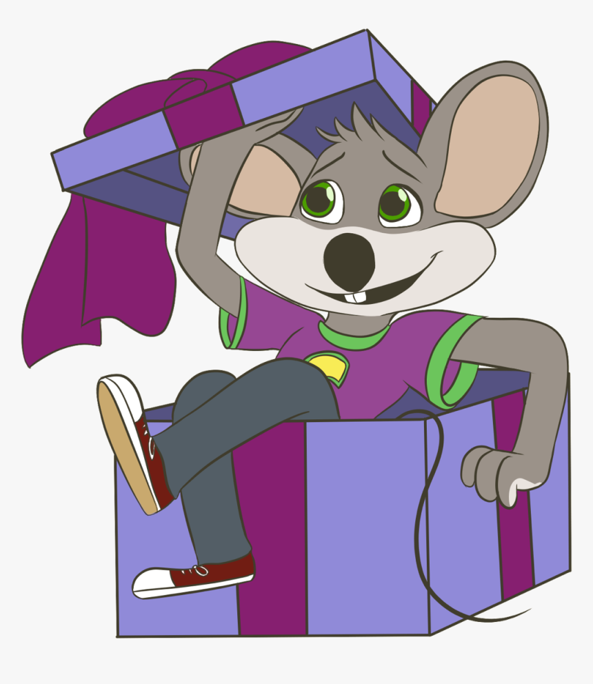 He 
is A Gift - Fake Palindromes Chuck E Cheese, HD Png Download