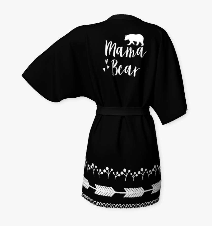 Mama Bear Kimono Robe - Active Shirt, HD Png Download