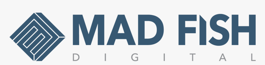 Logo - Mad Fish Digital Logo, HD Png Download