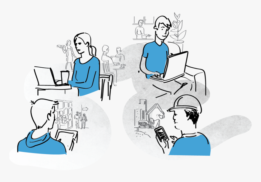 Digital Customer Relationships Require Digital Maturity - Relationships With Customers Png, Transparent Png