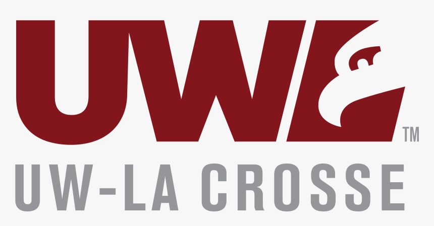 Uwl Spirit Mark Vertical 2 Color Digital - Uw La Crosse, HD Png Download