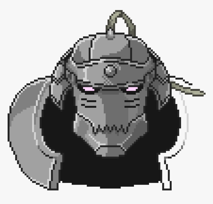 Full Metal Alchemist Pixel Art, HD Png Download