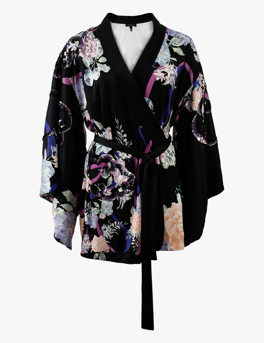 Marc Jacobs Satin Wrap Dress, HD Png Download