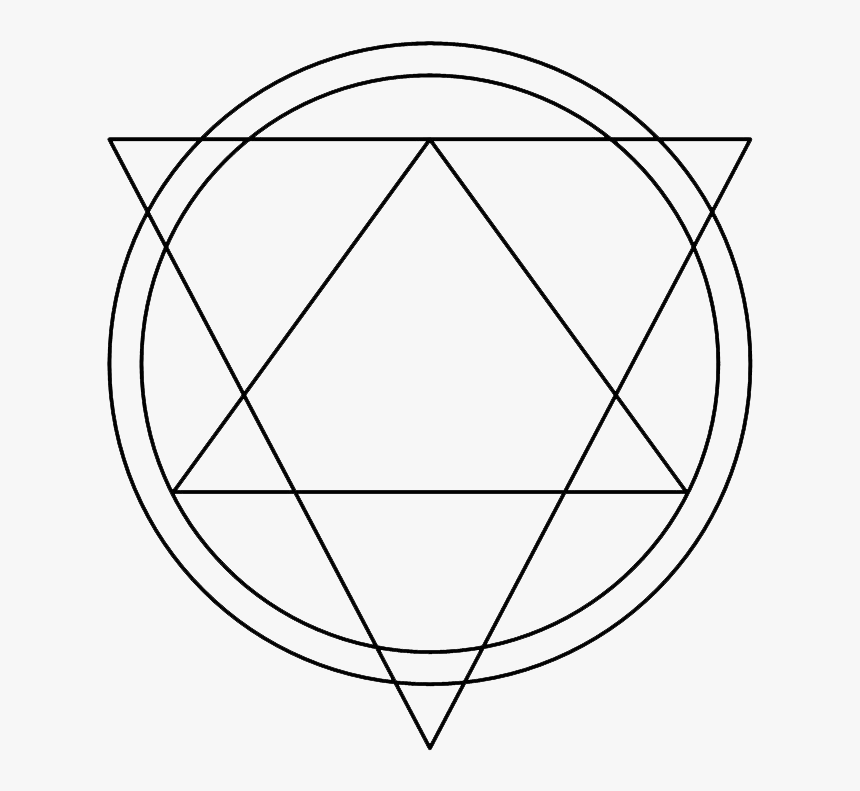 Photo Circle2 Line Art - Cercle Transmutation Fond Transparent, HD Png Download