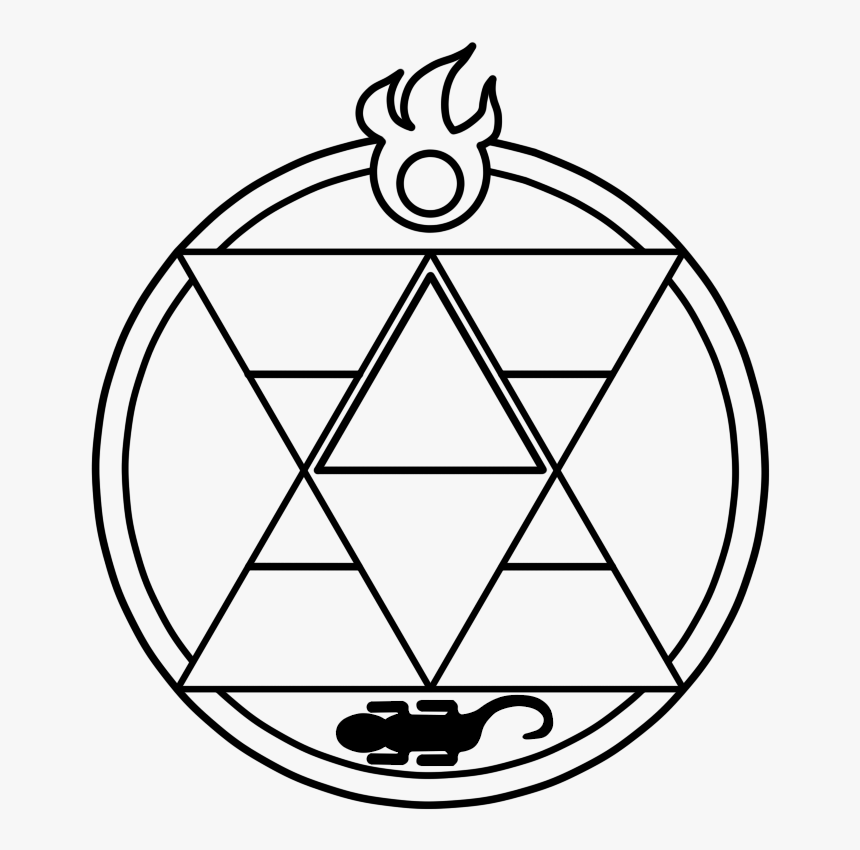 Fullmetal Alchemist Reverse Transmutation Circle