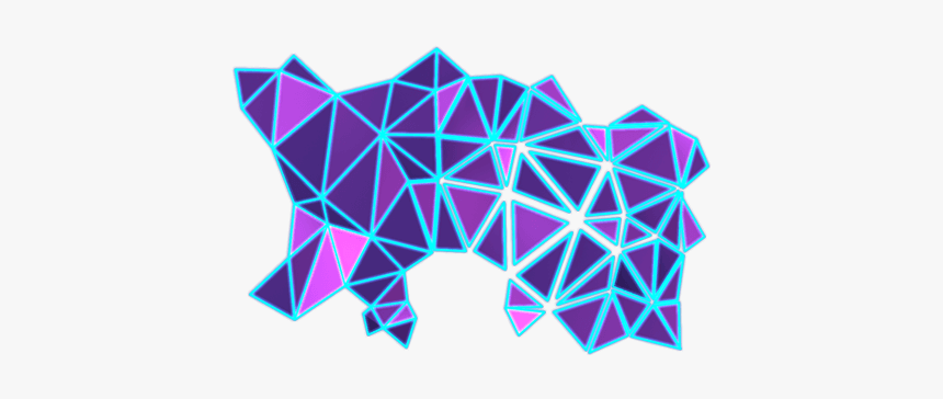 Digital Jersey Globe - Triangle, HD Png Download