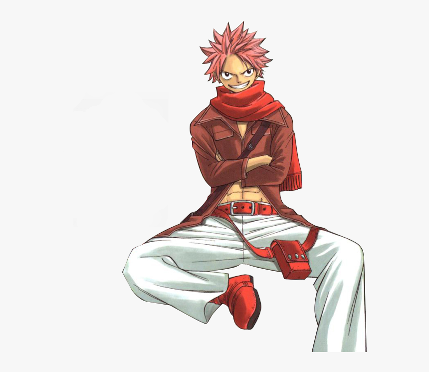 Fairy Tail 10 By Hiro Mashima , Png Download - Natsu Dragneel Hiro Mashima, Transparent Png