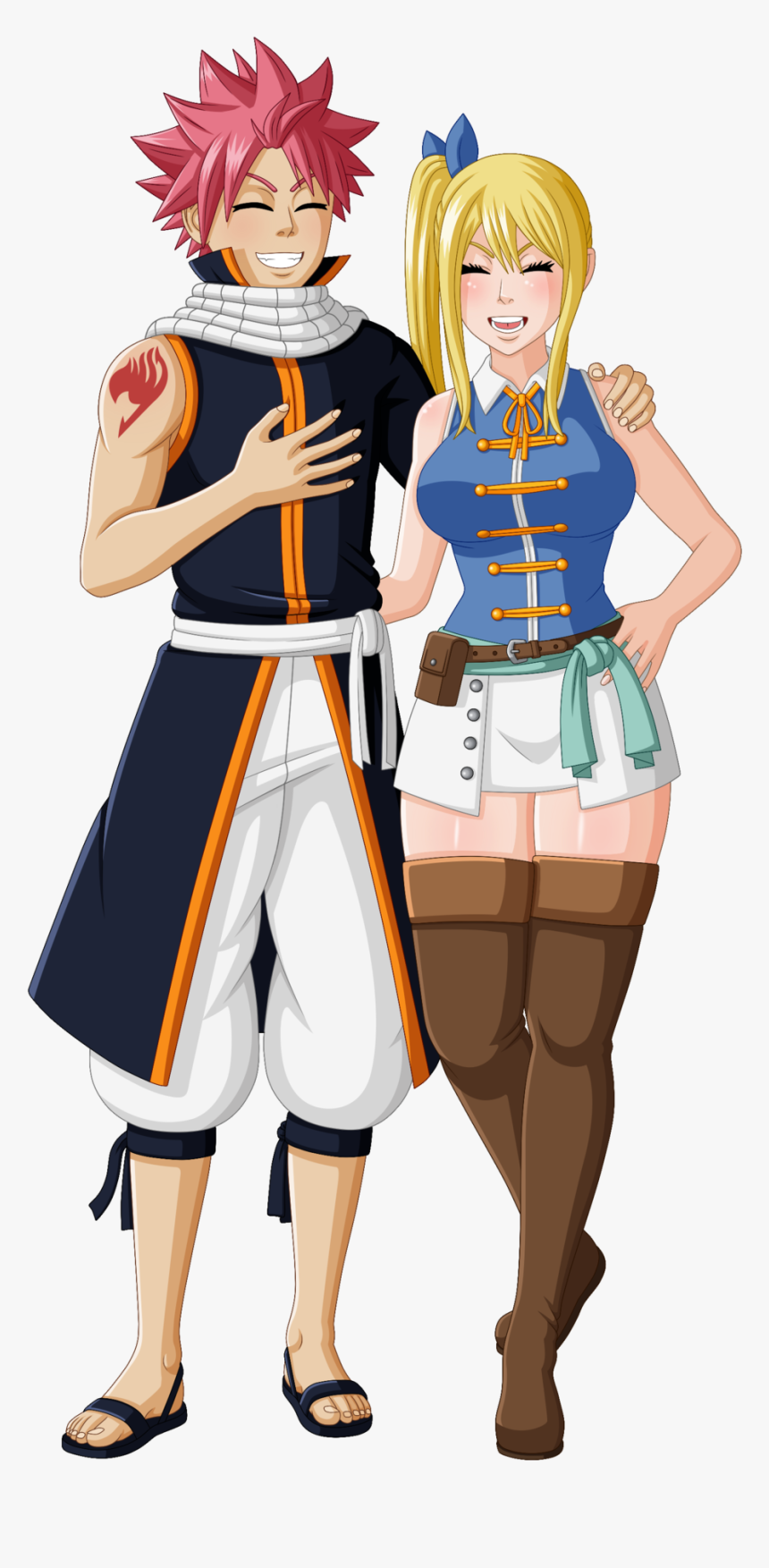 Drew These Two A Little Bit Ago - Cartoon, HD Png Download