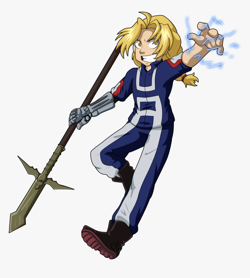 Fullmetal Alchemist My Hero Academia, HD Png Download