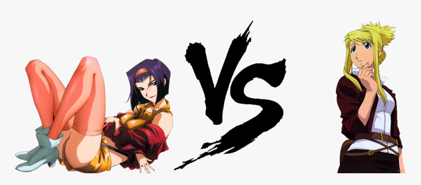 [​img] - Cowboy Bebop Fullmetal Alchemist, HD Png Download