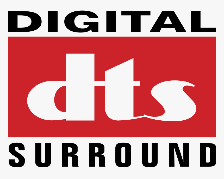 Digital Dts Sound Logo, HD Png Download , Transparent Png Image - PNGitem