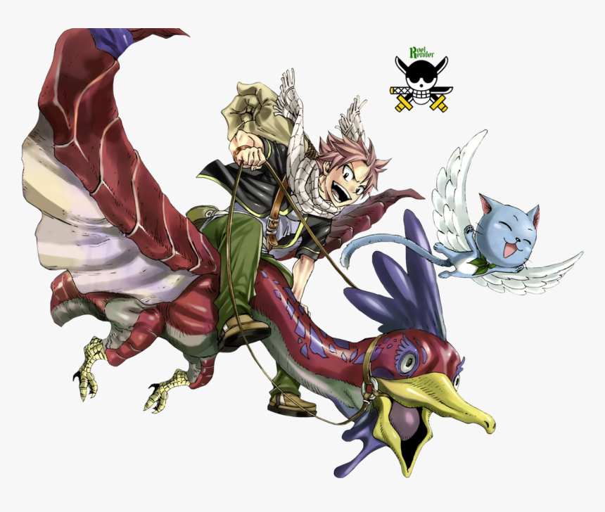 Fairy Tail Colored Covers, HD Png Download