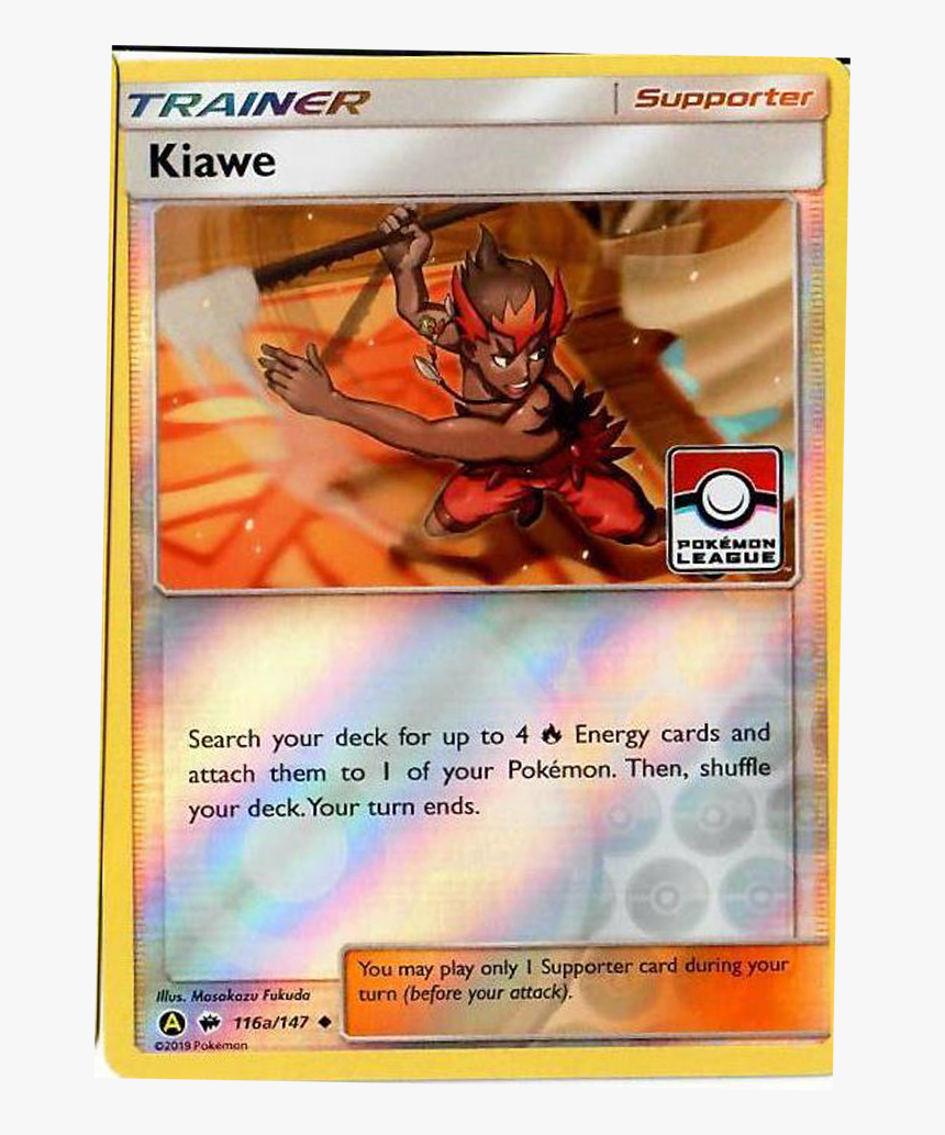Pokemon Kiawe Card, HD Png Download