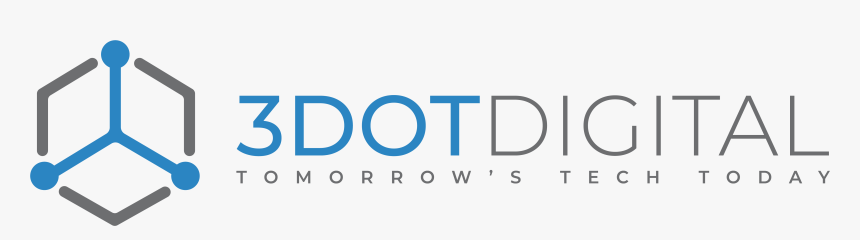 3 Dot Digital Logo, HD Png Download