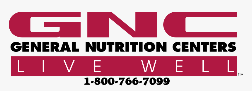 Gnc 2 Logo Png Transparent - Gnc, Png Download