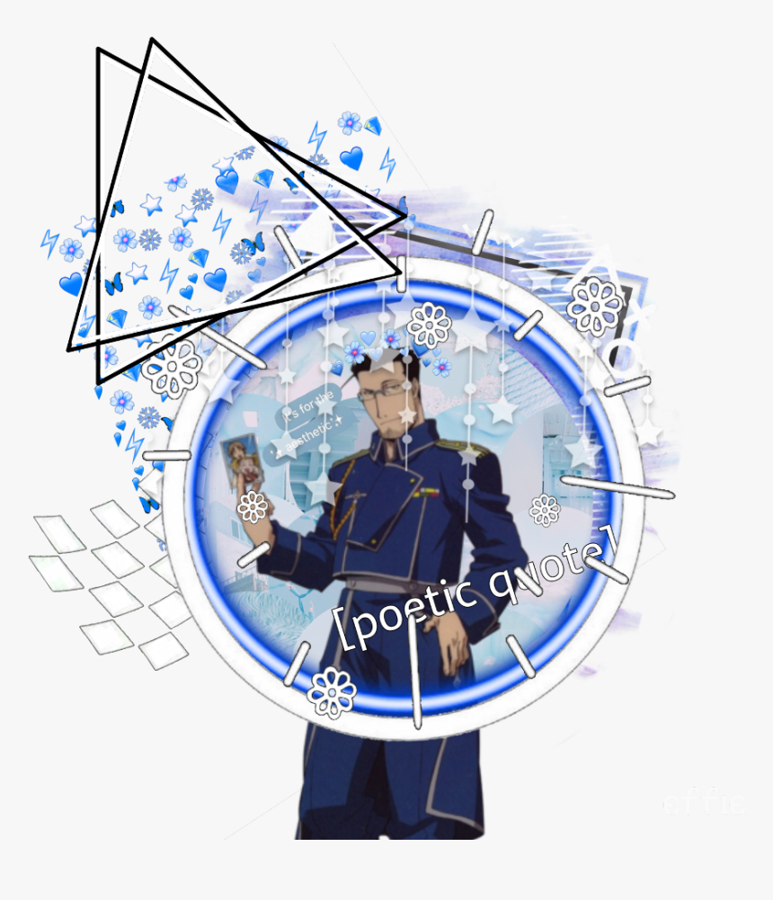 A Lil Fullmetal Alchemist Edit - Wall Clock, HD Png Download