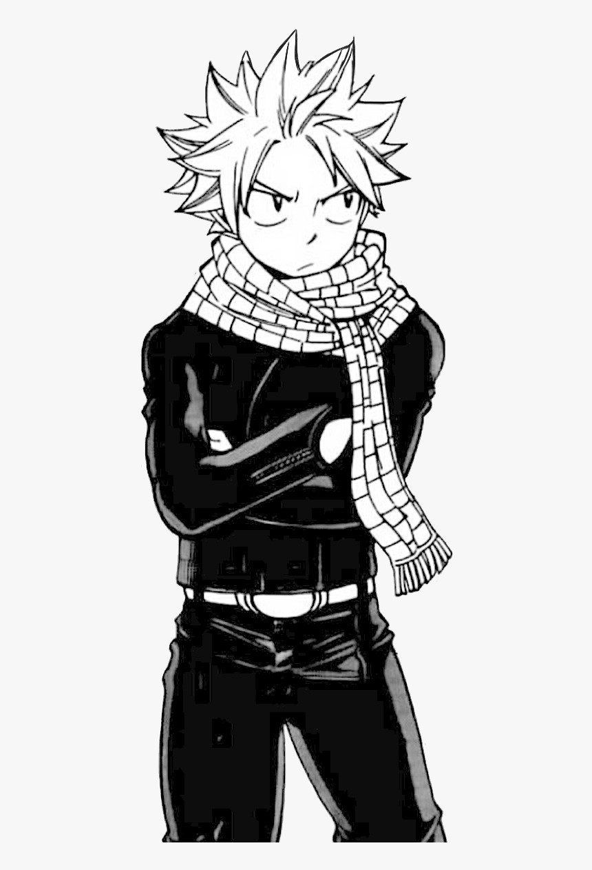 Natsu Manga, HD Png Download