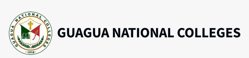 Guagua National Colleges Logo, HD Png Download