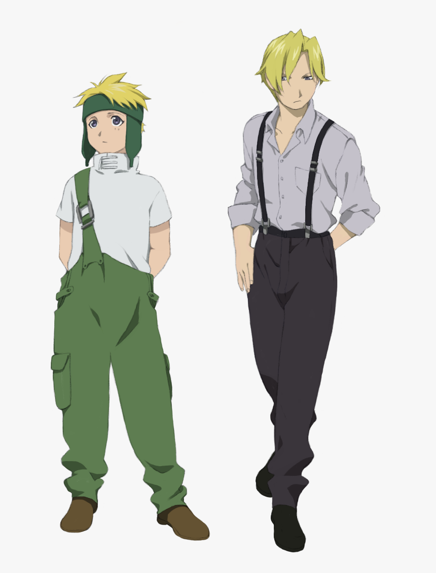 Russell Tringham And Fletcher Tringham Drawn By Shiro - Cartoon, HD Png Download