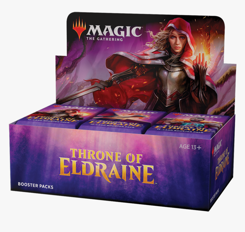 Throne Of Eldraine Booster Box, HD Png Download