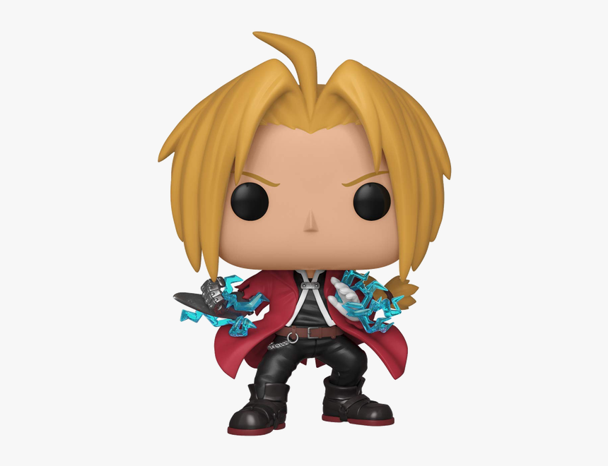 Edward Elric Pop Figure, HD Png Download