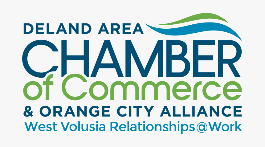 Deland Area Chamber And Orange City Business Alliance - Deland Chamber Of Commerce, HD Png Download