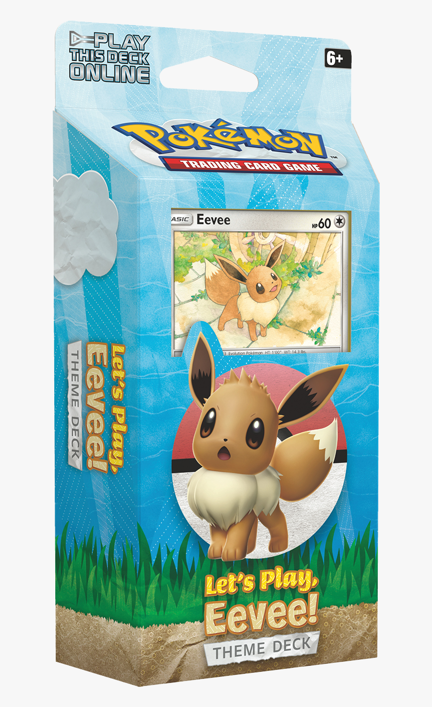 Pokemon Let's Play Eevee, HD Png Download