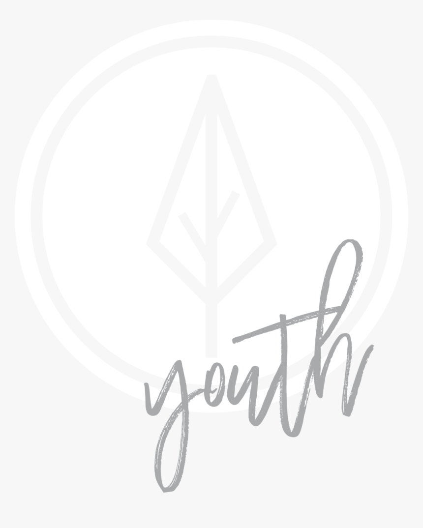 Digital Logo Mbcyouth White - Circle, HD Png Download