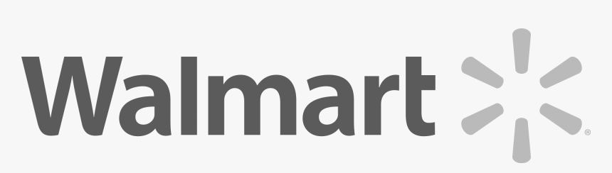 Walmart Logo Black And White, HD Png Download