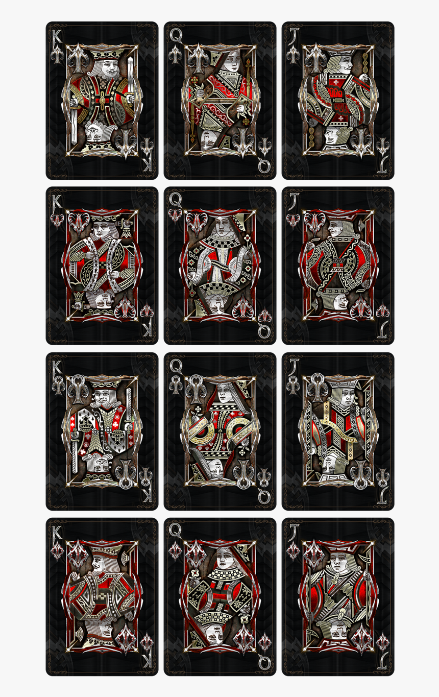 Back To Bicycle Steel Deck - Bicycle Steel Playing Cards, HD Png Download