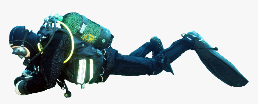 Diver Png - Scuba Diver Png, Transparent Png