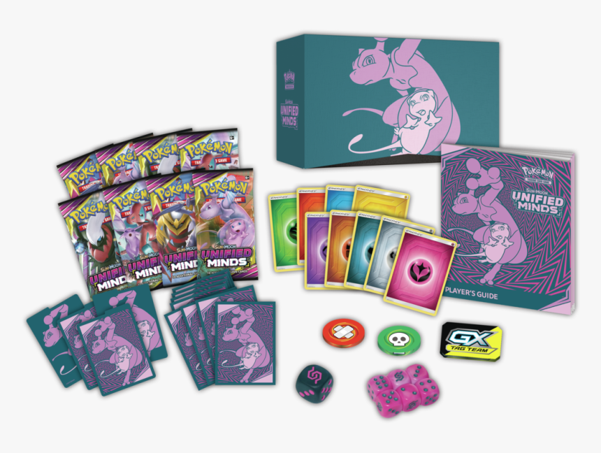 Pokemon Unified Minds Elite Trainer Box, HD Png Download