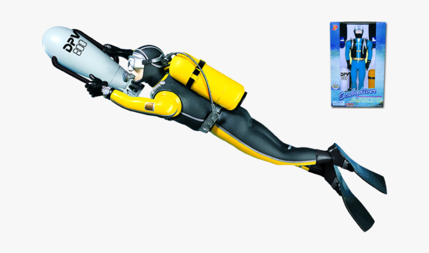Diver Propulsion Vehicle Symbol, HD Png Download