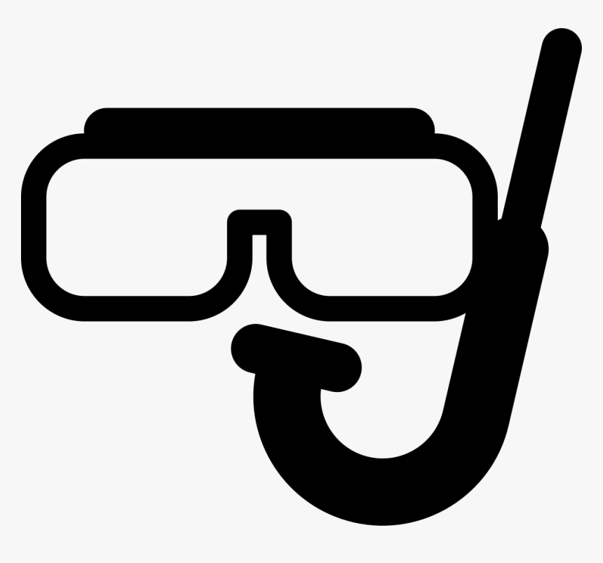 Diving Glasses For Summer Beach Comments - Dive Icon Png, Transparent Png