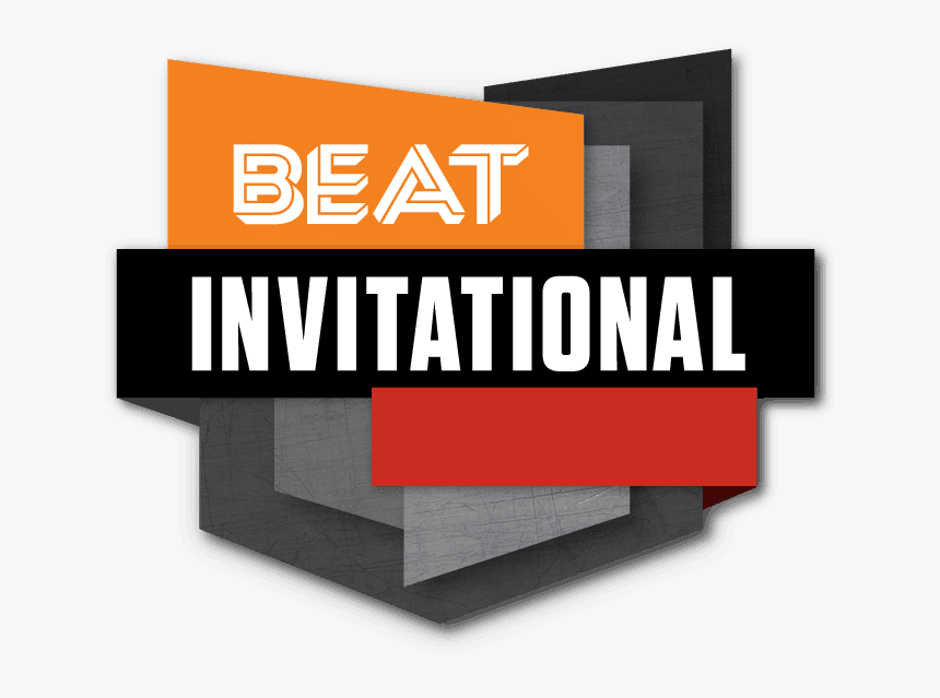 Beat Invitational Logo - Graphic Design, HD Png Download