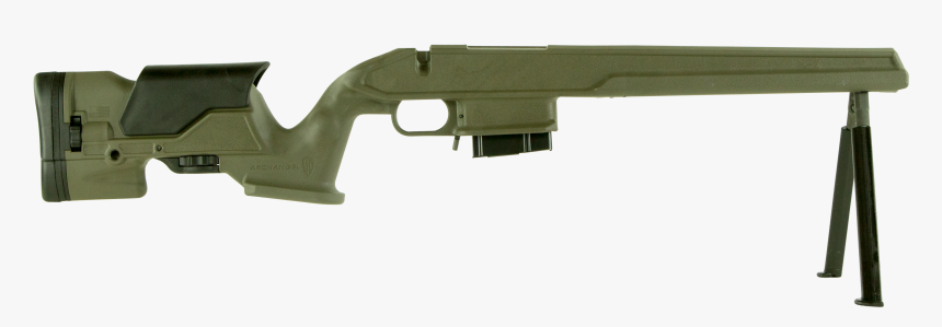 Promag Aa1500od Archangel Rifle Od Green - Firearm, HD Png Download
